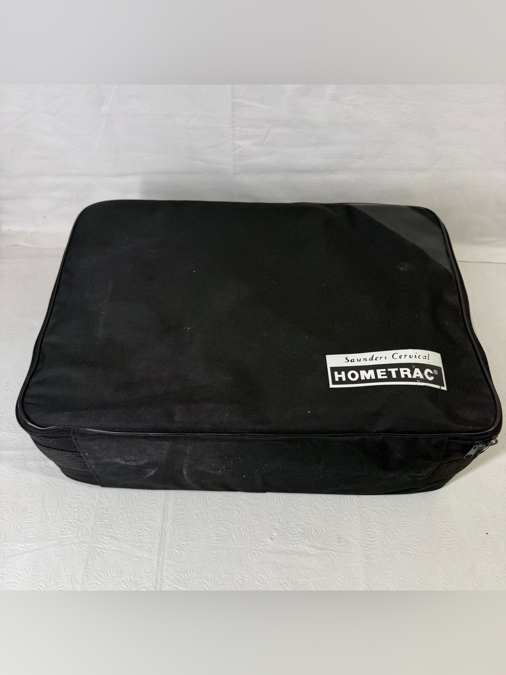 E1 Saunders Lumbar HOMETRAC DELUXE Traction Device w/ Travel Case